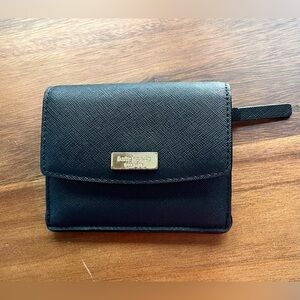 Kate Spade Newbury Lane Cara Bifold Wallet - Black - I.D. Pocket/Credit Card